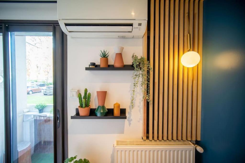 Air-Conditioned Apartment With Private Parking Marseille Eksteriør billede